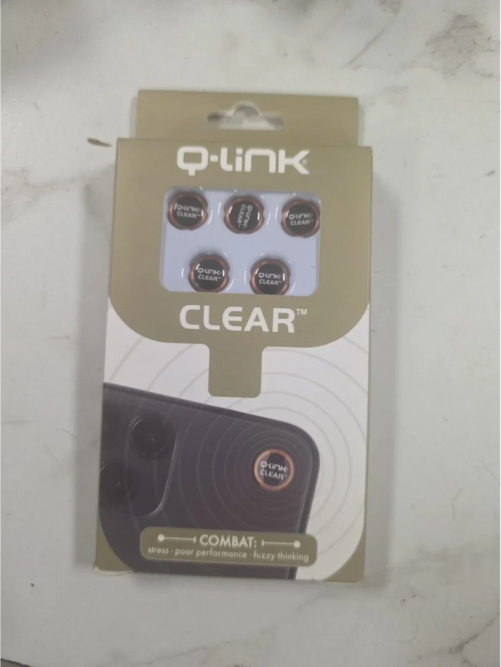 Q-Link CLEAR 5 Pack Bundle (5 Black)